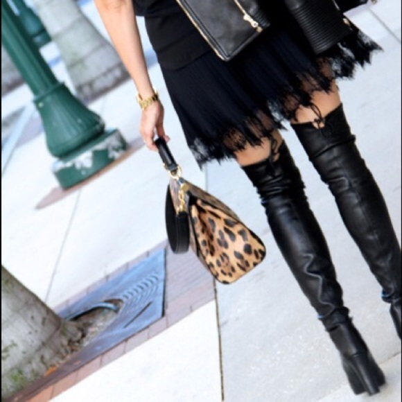 Stuart Weitzman OTK BOOT - Picture 3 of 4